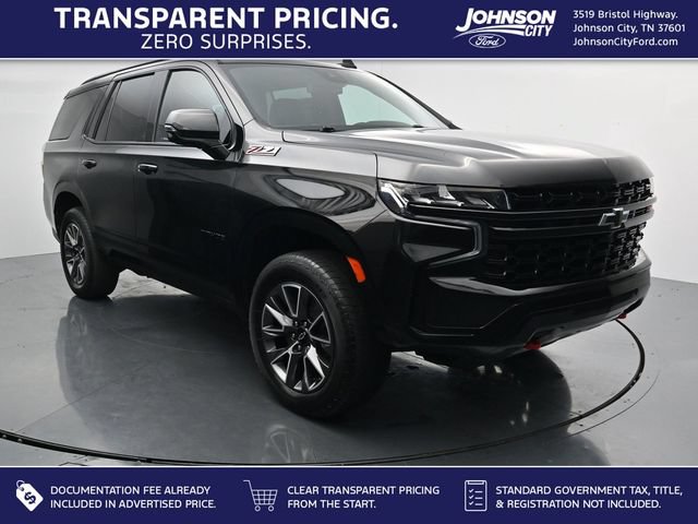 Used 2023 Chevrolet Tahoe Z71 w/ Luxury Package