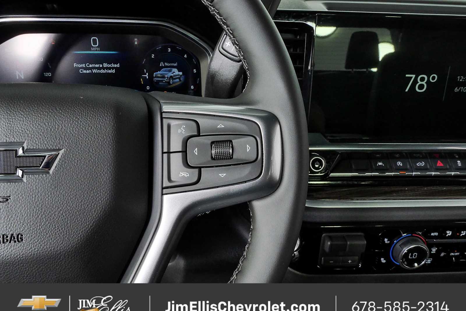 New 2026 Chevrolet Silverado 1500 RST w/ RST Select Package RWD image 10