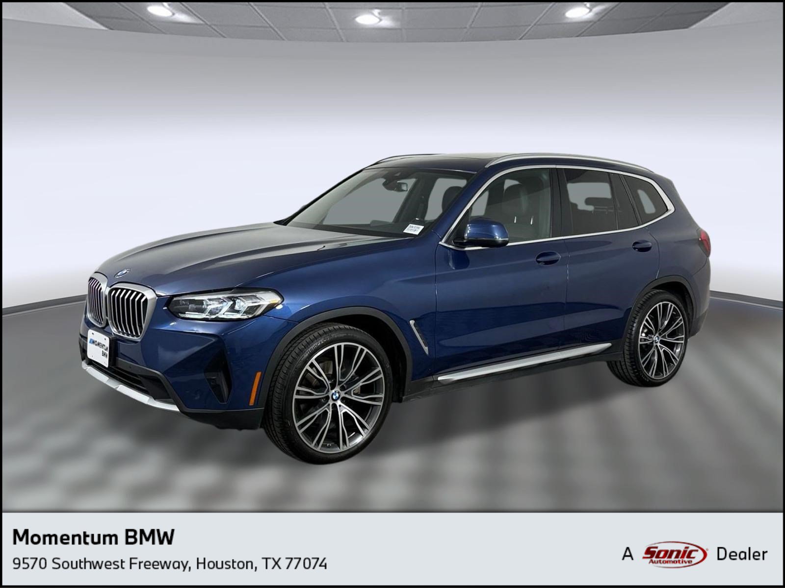 Used 2022 BMW X3 sDrive30i w/ Premium Package 2 RWD image 1