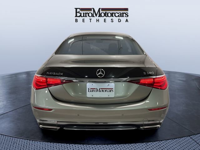 Used 2021 Mercedes-Benz Maybach S 580 4MATIC image 4