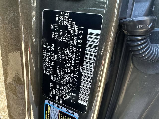 Used 2022 Kia Telluride EX w/ EX Premium Package AWD/4WD image 32