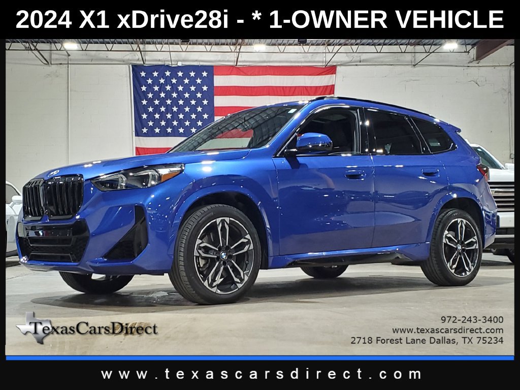 Used 2024 BMW X1 xDrive28i w/ Premium Package AWD/4WD 360° Tour