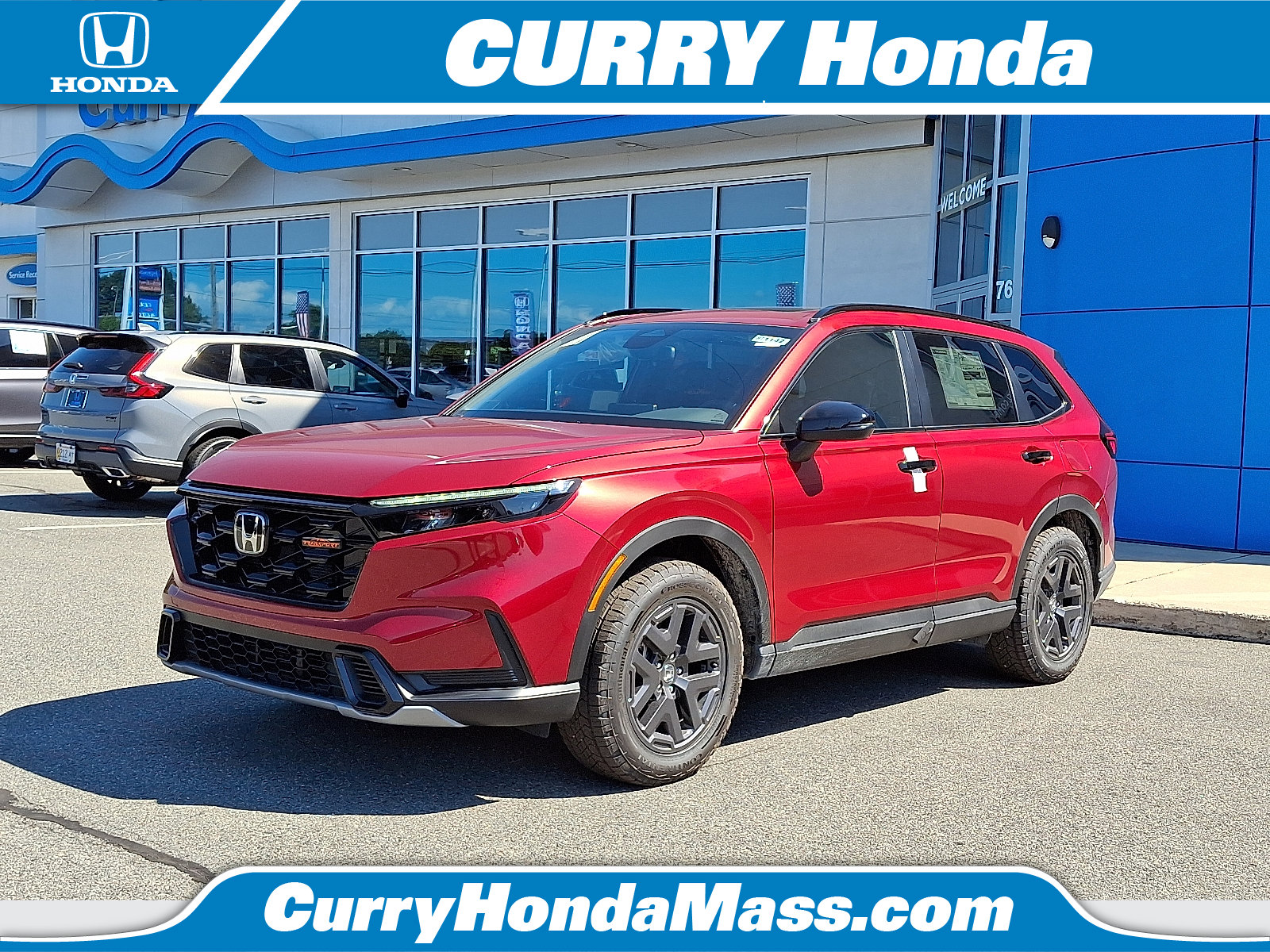 New 2026 Honda CR-V TrailSport