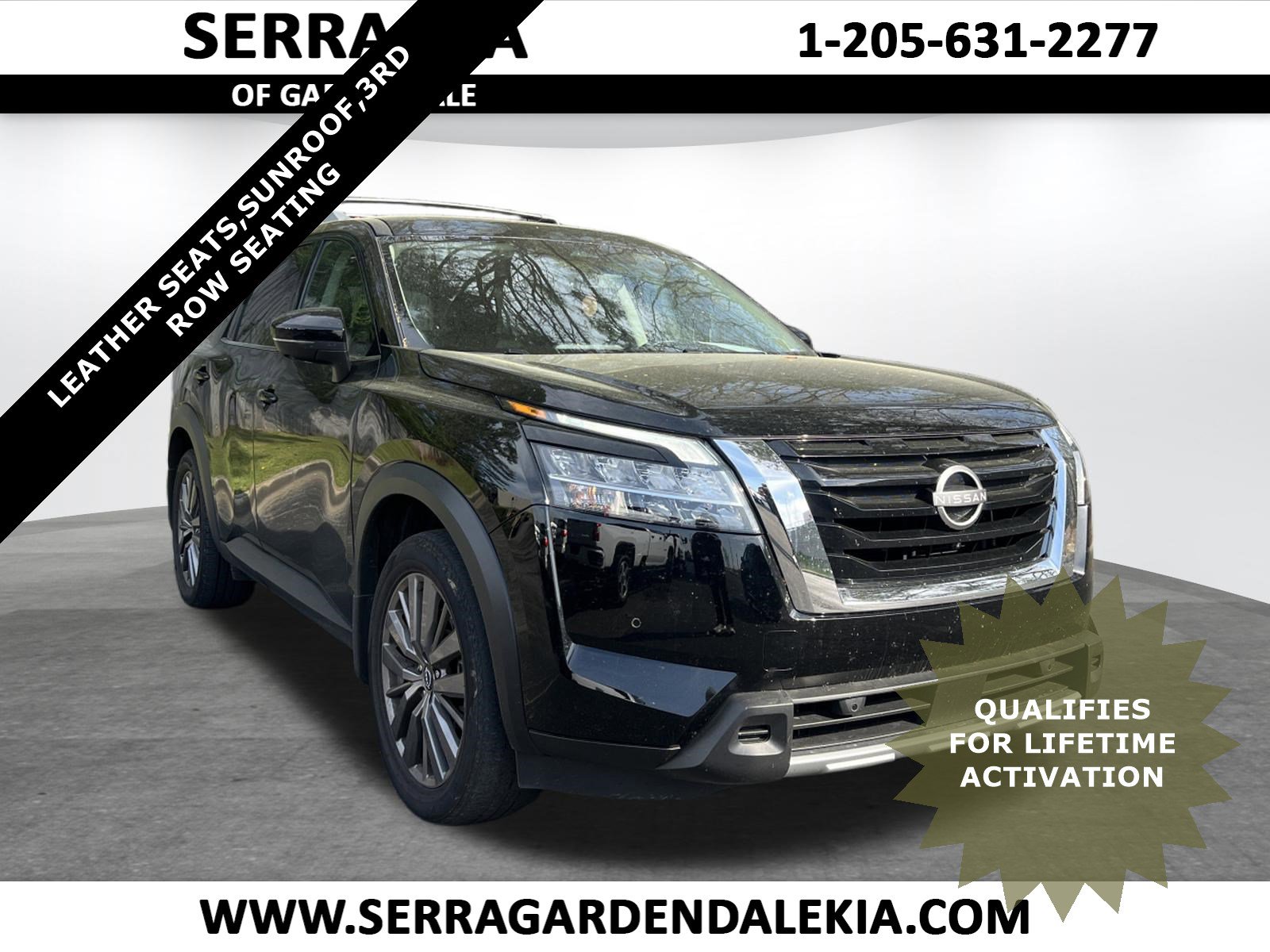 Used 2024 Nissan Pathfinder SL w/ SL Premium Package image 1