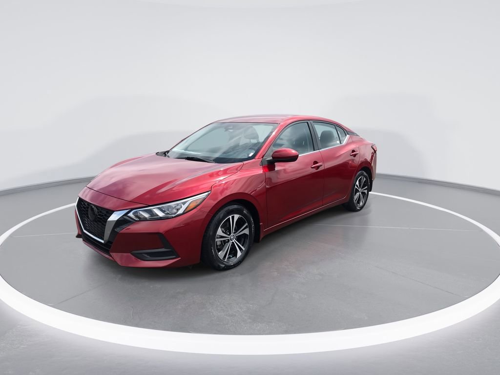 Used 2022 Nissan Sentra SV w/ All-Weather Package FWD image 4