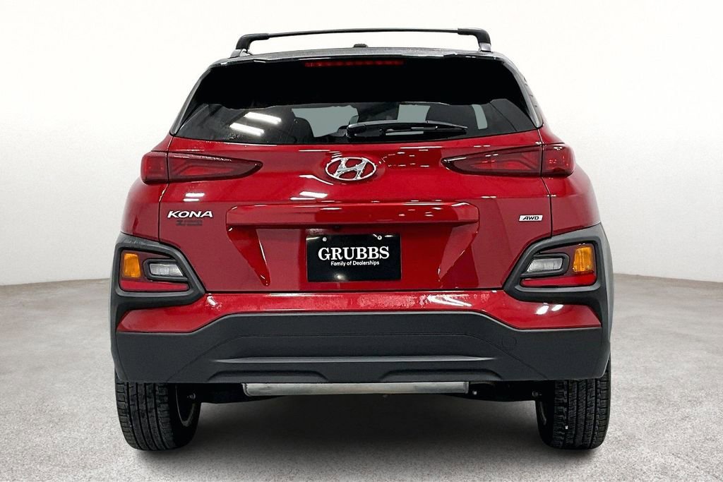 Used 2021 Hyundai Kona SEL AWD/4WD image 6