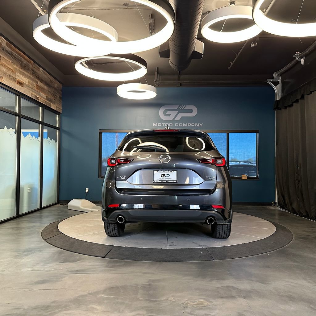 Used 2025 MAZDA CX-5 2.5 Turbo w/ Premium Package image 4