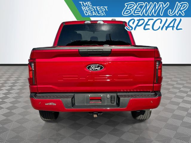 Used 2024 Ford F150 STX w/ STX Black Appearance Package image 6