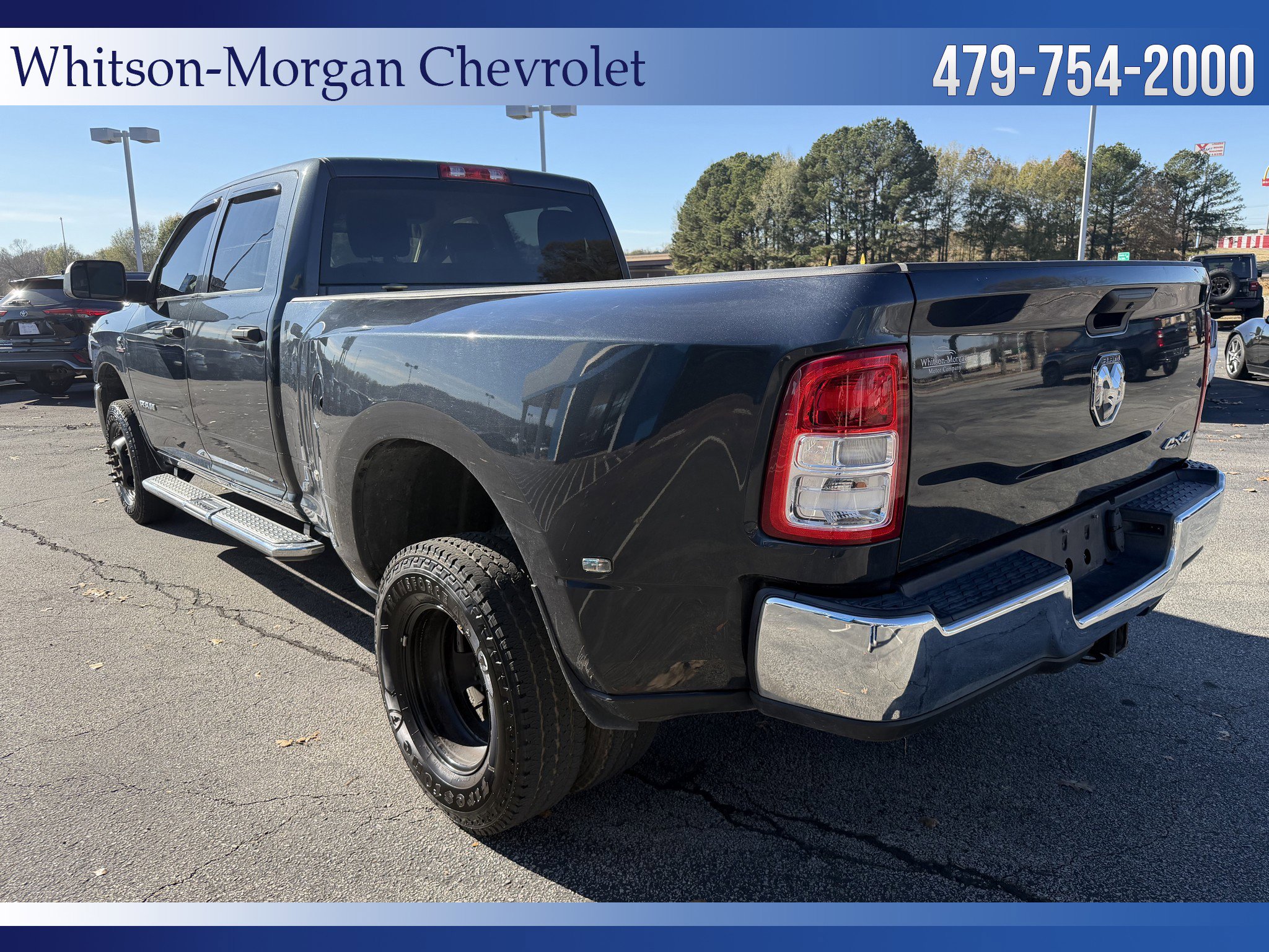 Used 2020 RAM 3500 Tradesman w/ Chrome Appearance Group image 7