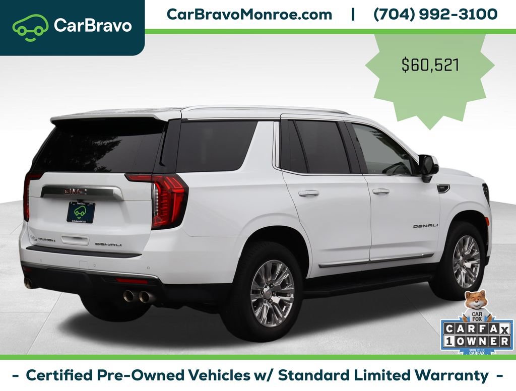 Certified 2024 GMC Yukon Denali RWD image 6