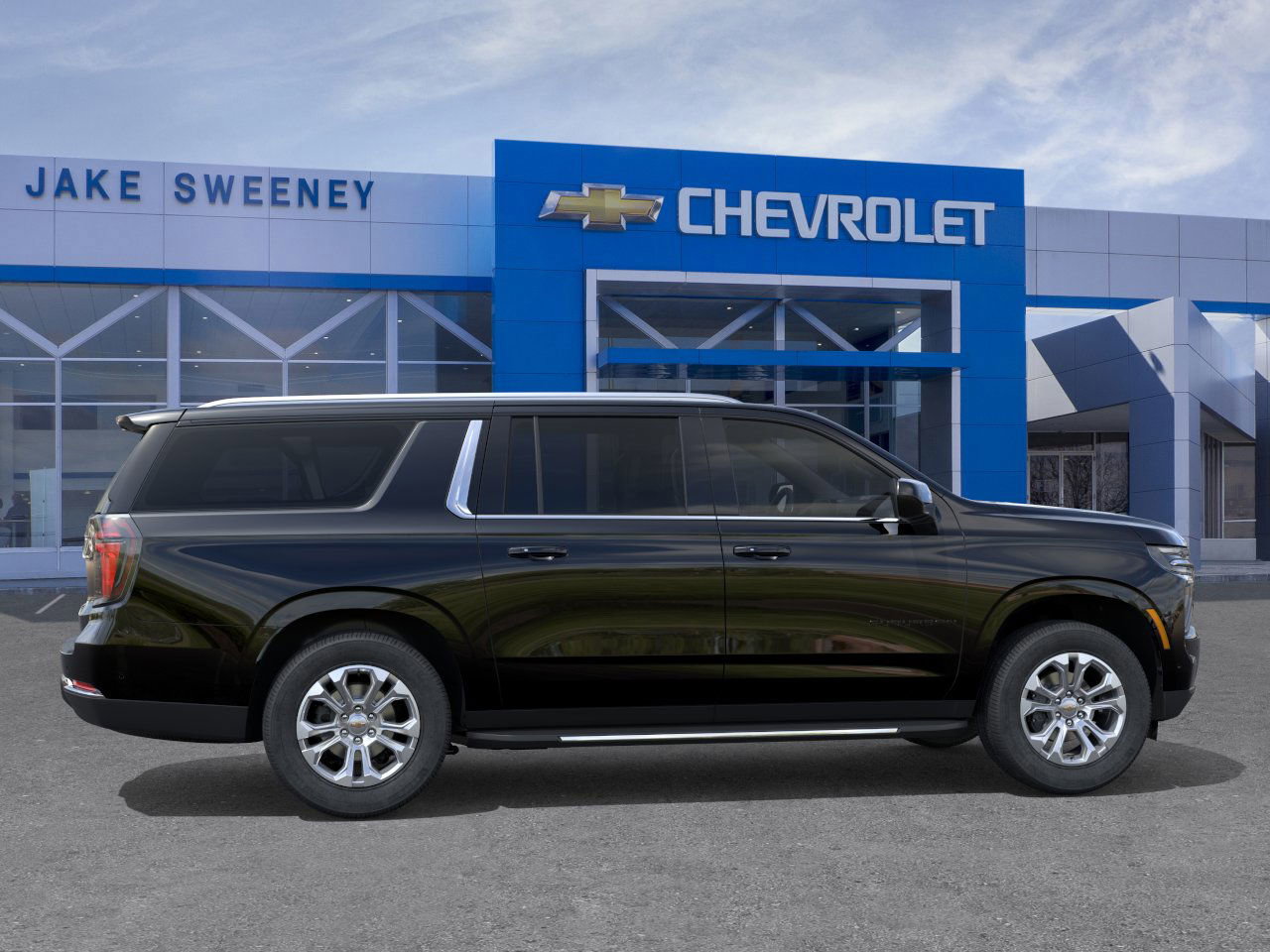 New 2026 Chevrolet Suburban LS w/ LPO, Dark Essentials Package image 5