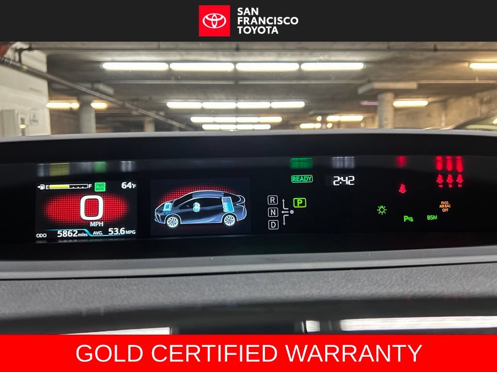Certified 2022 Toyota Prius LE FWD image 29