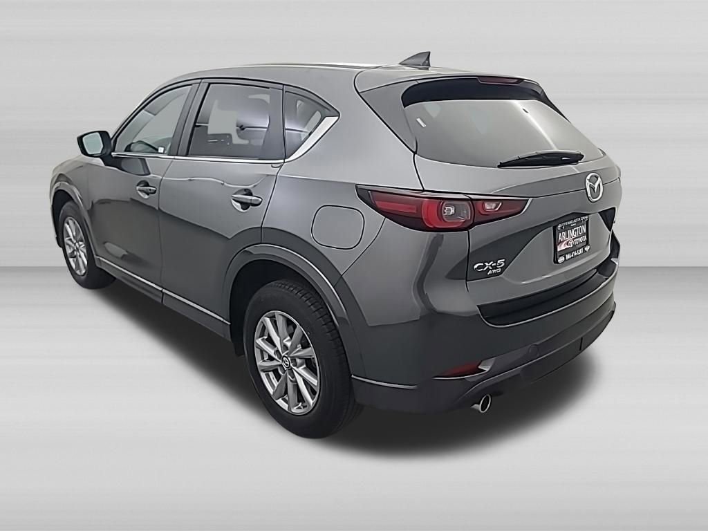 Used 2025 MAZDA CX-5 AWD 2.5 S w/ Preferred Package image 5