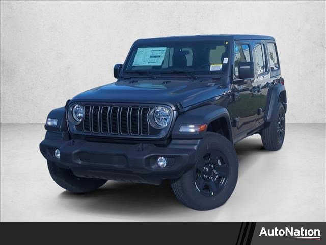 New 2026 Jeep Wrangler Sport video 1