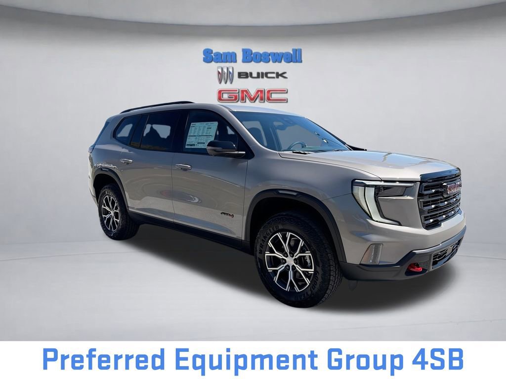 New 2026 GMC Acadia AT4 AWD/4WD image 2