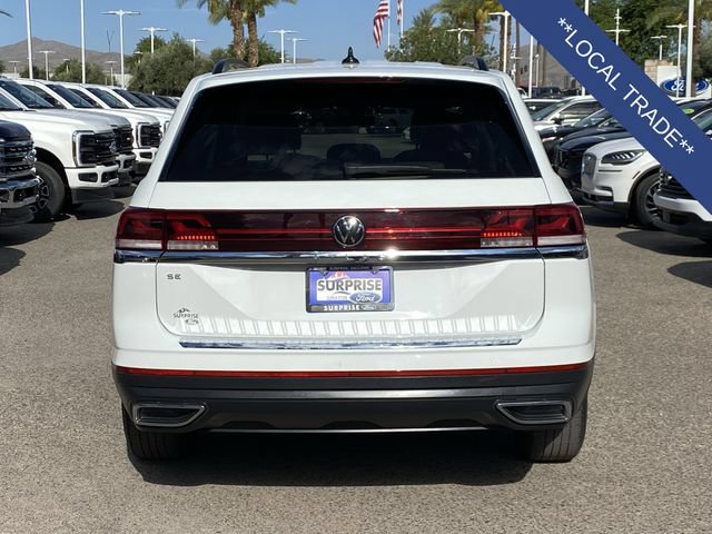 Used 2024 Volkswagen Atlas SE FWD image 5