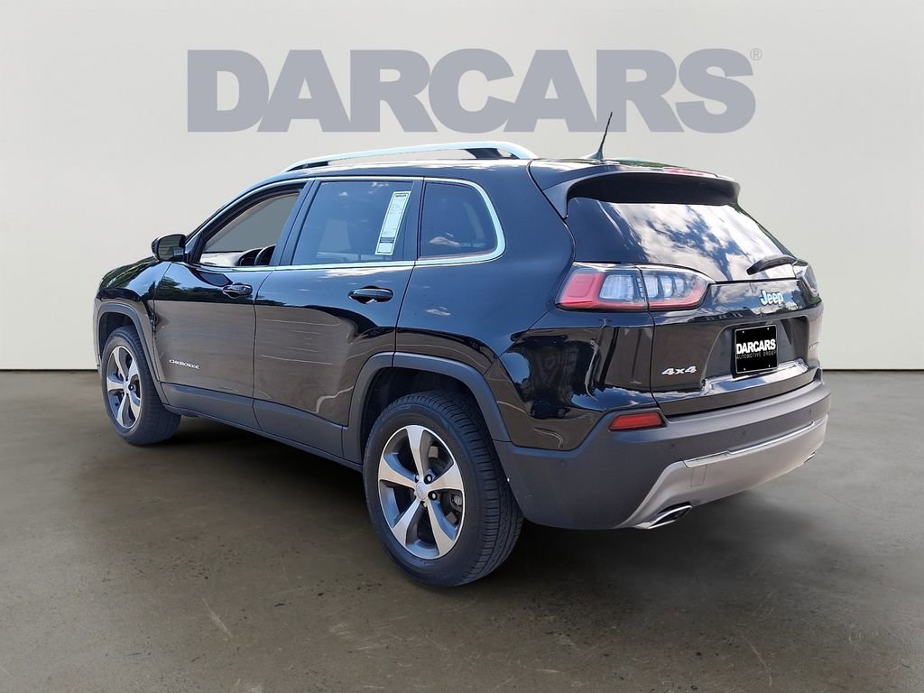 Used 2021 Jeep Cherokee Limited AWD/4WD image 4