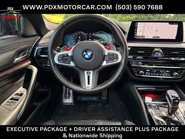 Used 2019 BMW M5 w/ Executive Package AWD/4WD image 15