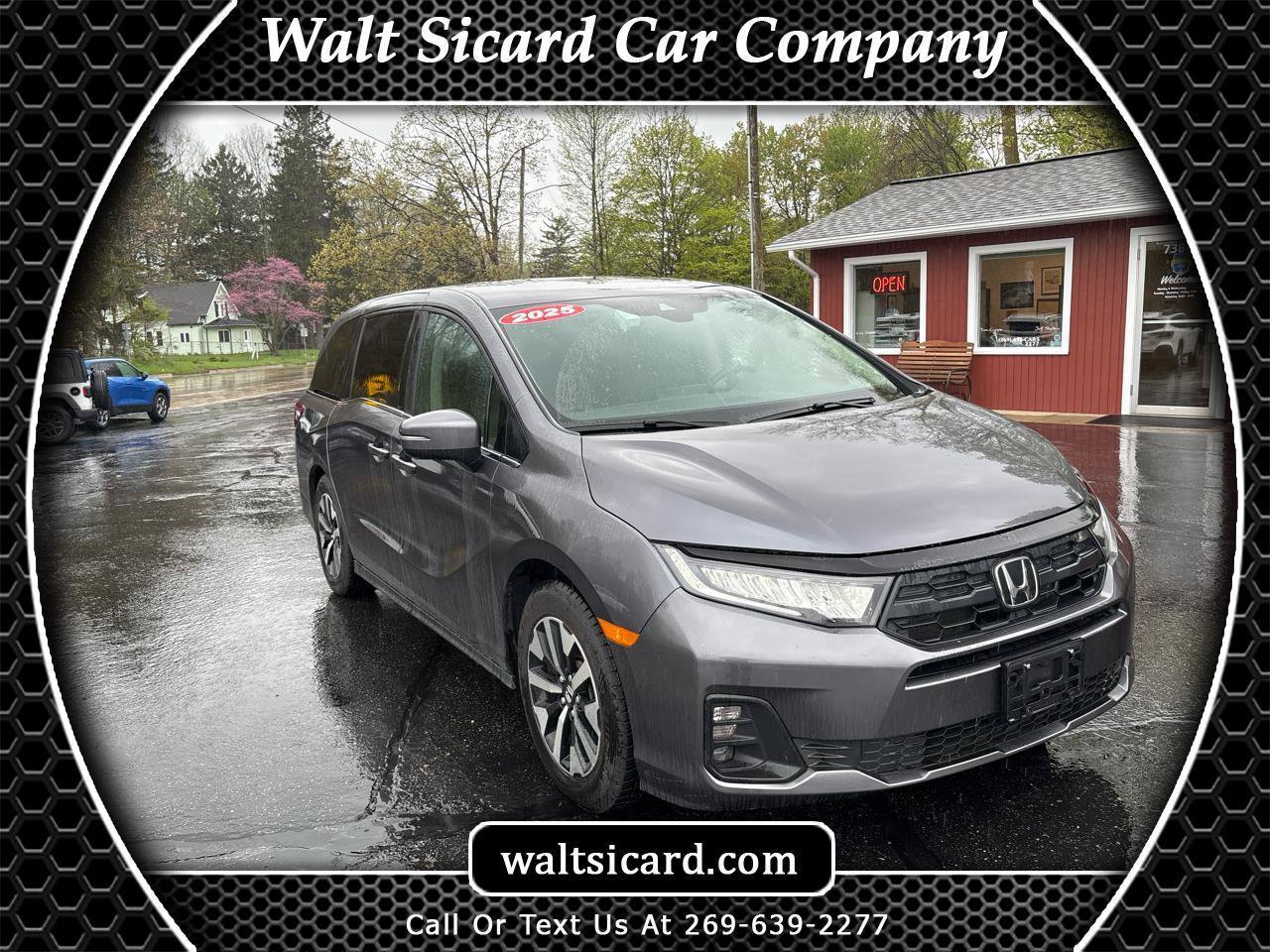 Used 2025 Honda Odyssey EX-L