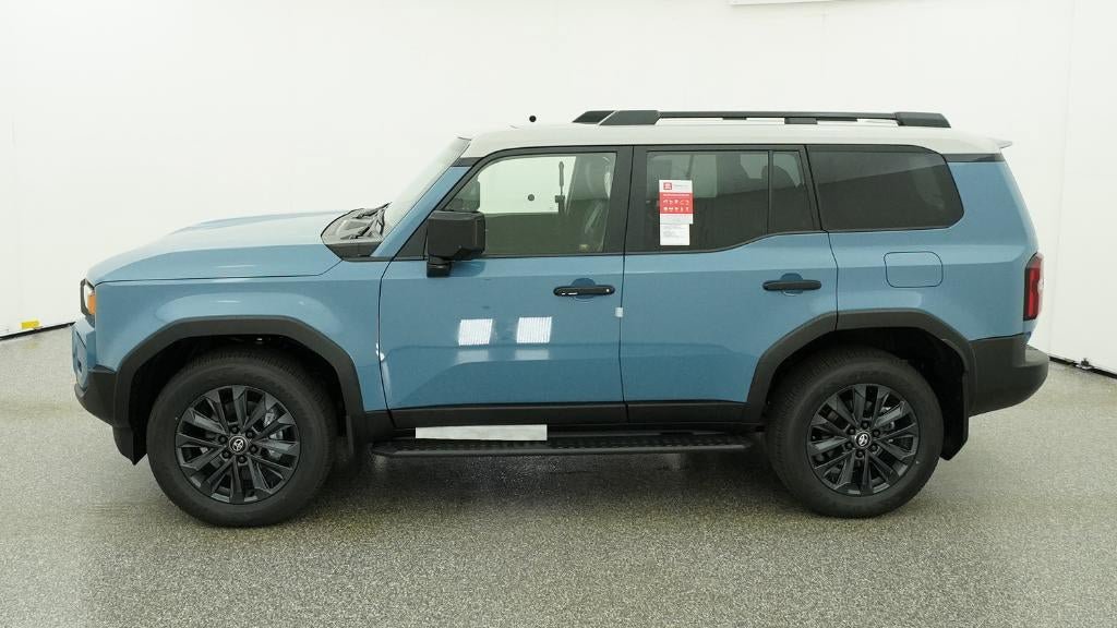 New 2026 Toyota Land Cruiser AWD/4WD image 3