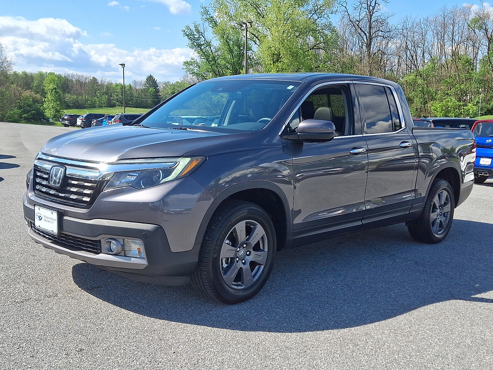 Used 2020 Honda Ridgeline RTL-E image 3
