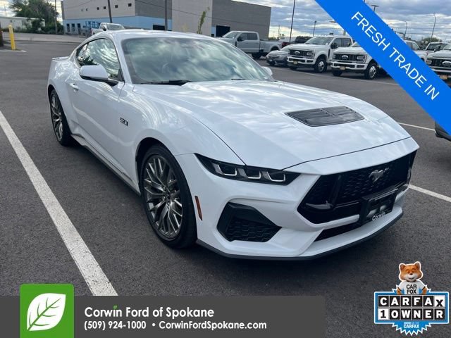 Used 2024 Ford Mustang GT Premium RWD image 1