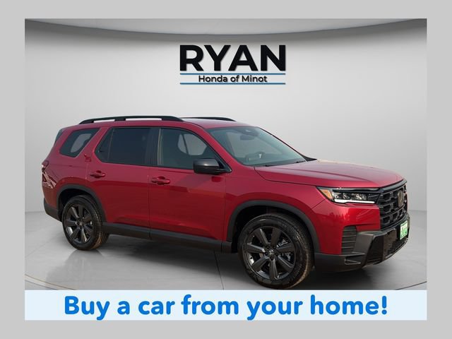 New 2026 Honda Pilot Sport