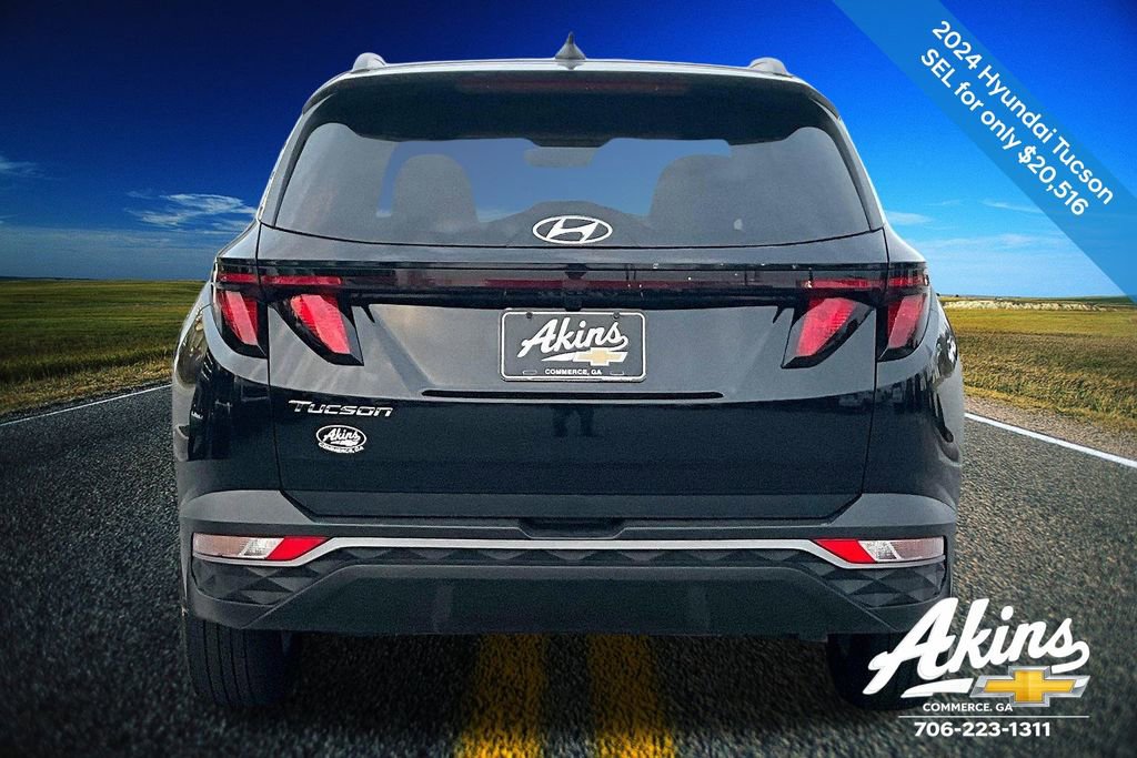 Used 2024 Hyundai Tucson SEL image 6