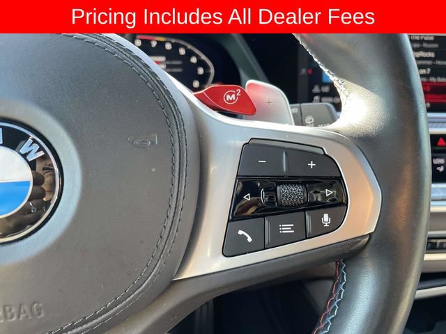 Used 2022 BMW X5 M w/ Competition Package AWD/4WD image 28