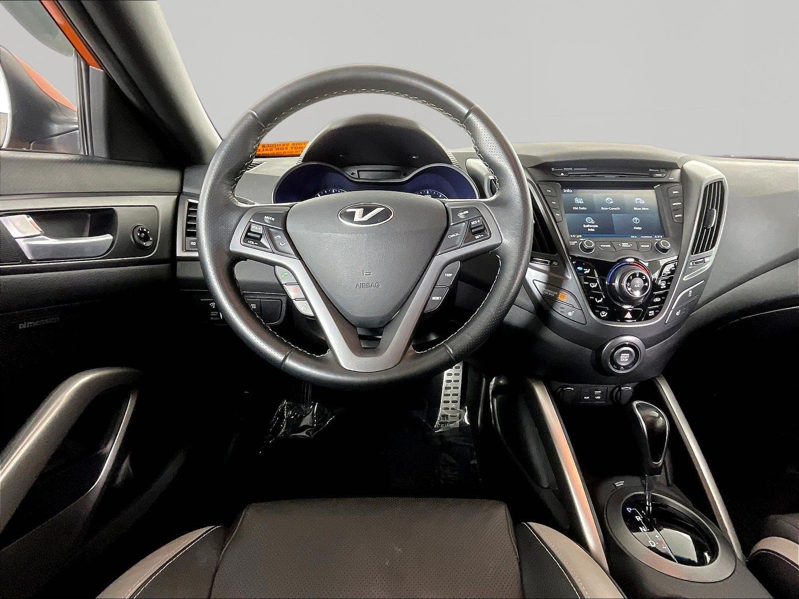 Used 2016 Hyundai Veloster Turbo FWD image 8