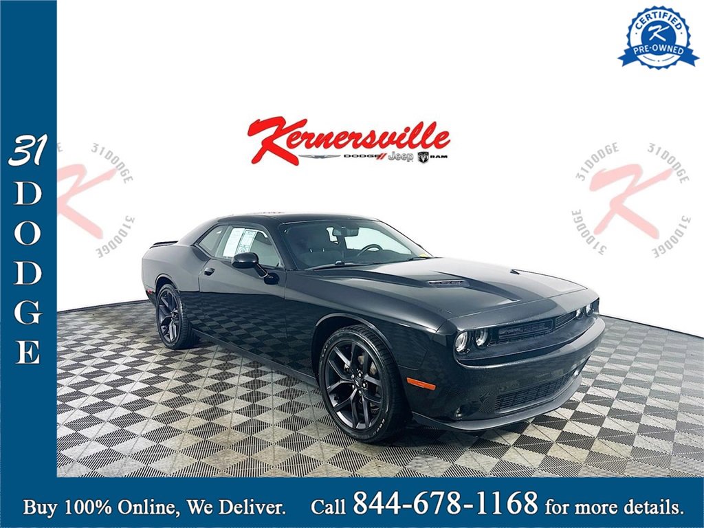 Used 2021 Dodge Challenger SXT w/ Blacktop Package