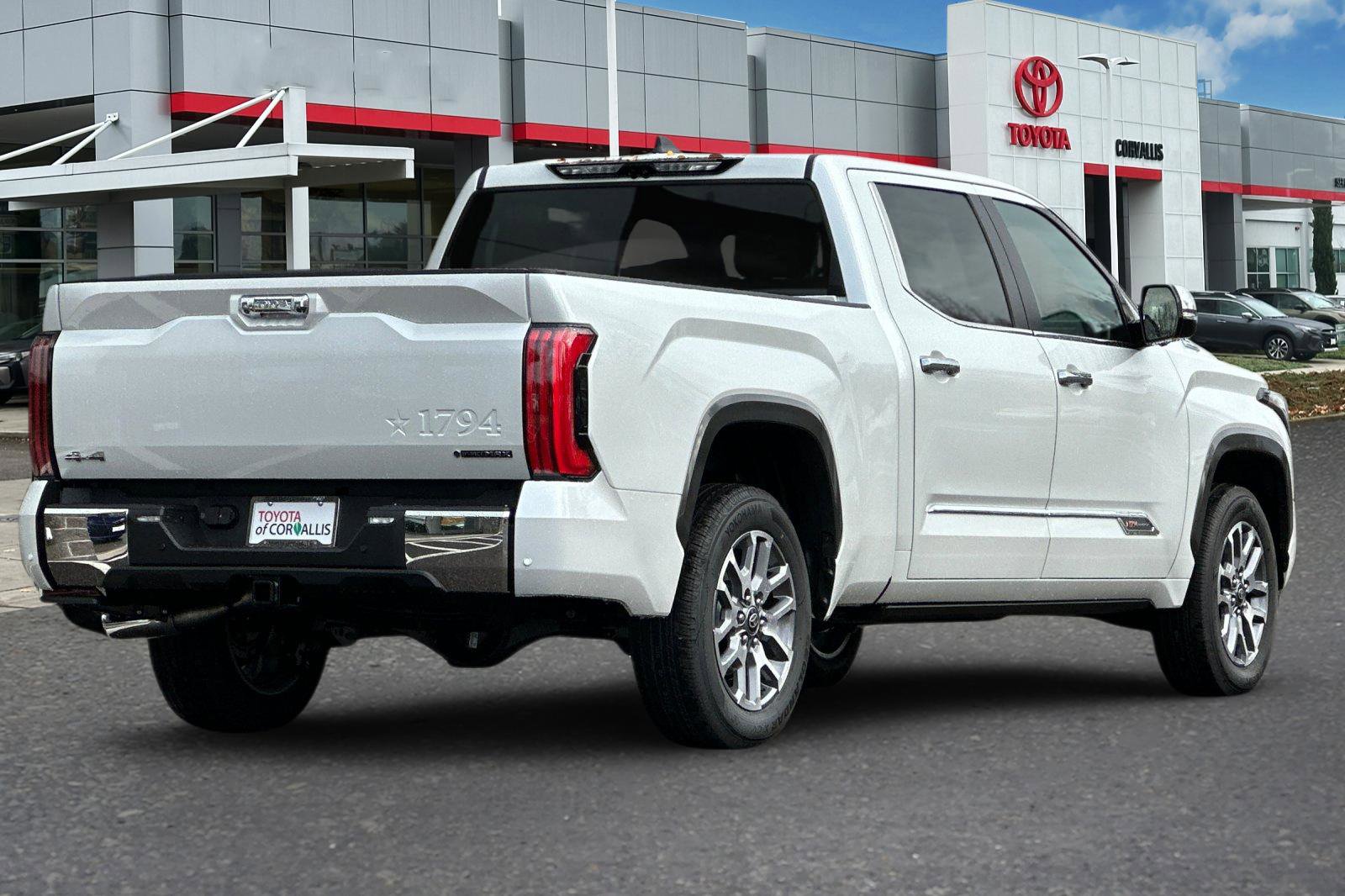 New 2026 Toyota Tundra 1794 Edition image 5