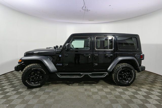 Used 2023 Jeep Wrangler Willys 4xe w/ Sun & Screen Package image 6