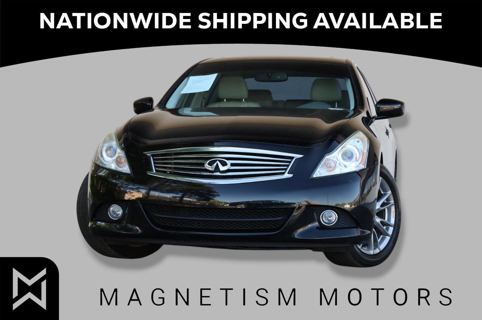 Used 2013 INFINITI G37 Journey w/ Premium Pkg image 1