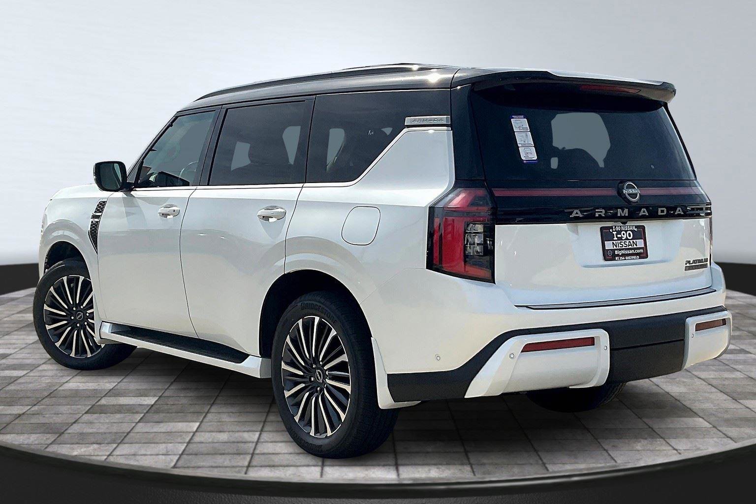 New 2026 Nissan Armada Platinum Reserve image 3