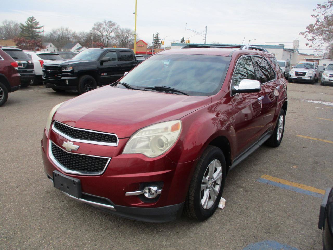Used 2010 Chevrolet Equinox LTZ AWD/4WD image 3