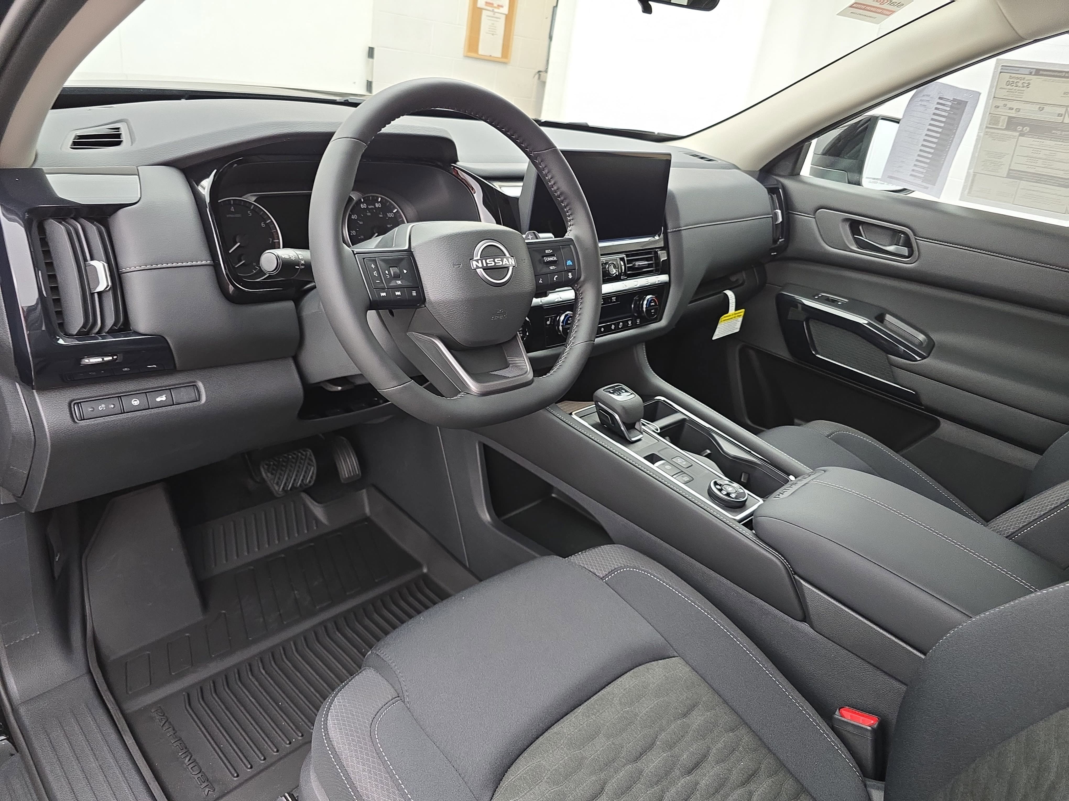 New 2026 Nissan Pathfinder SV AWD/4WD image 17