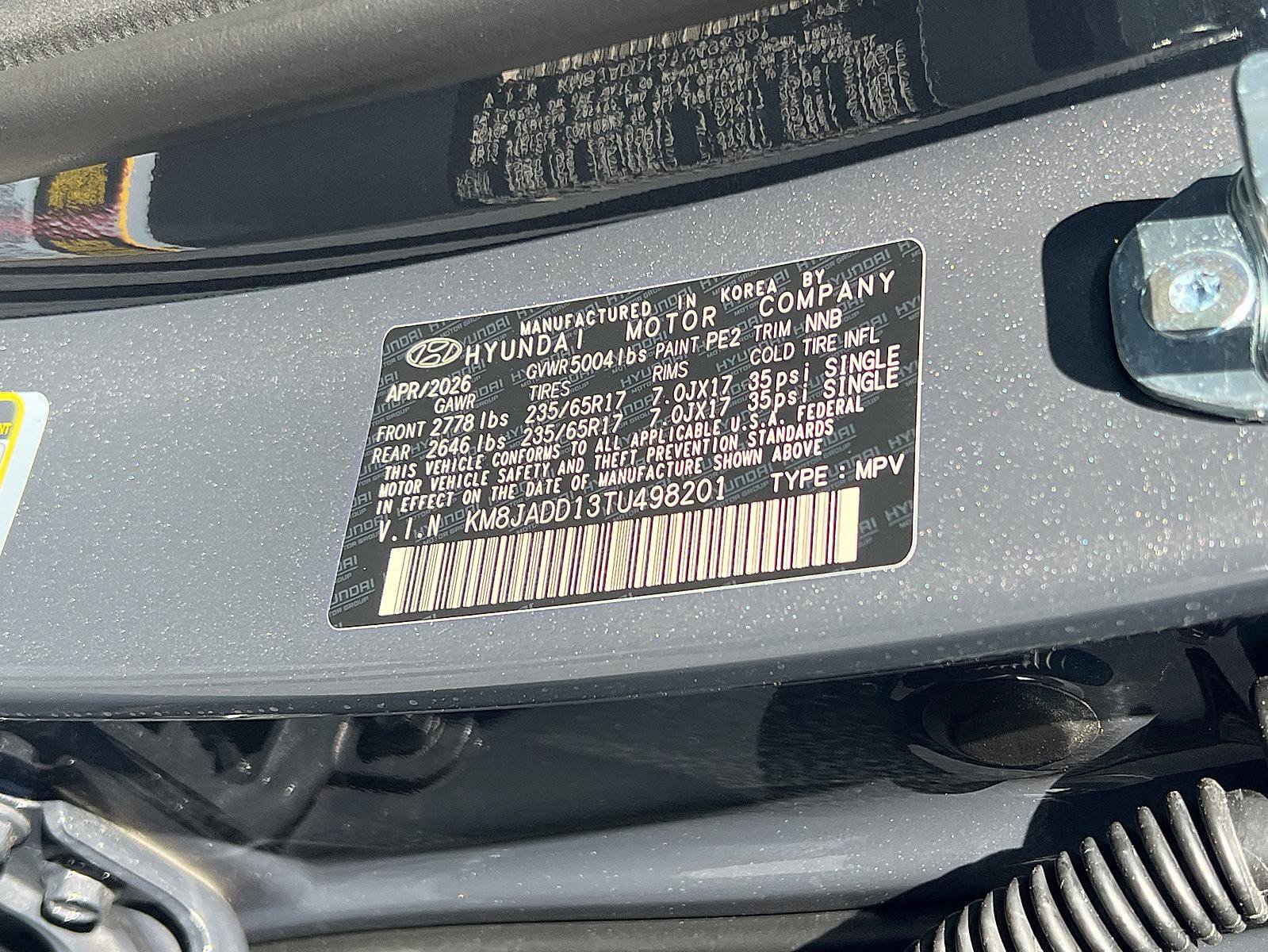 New 2026 Hyundai Tucson Blue SE AWD/4WD image 18