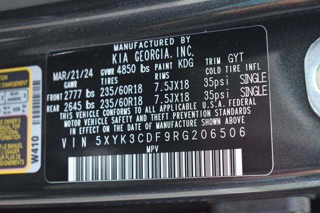 Certified 2024 Kia Sportage EX AWD/4WD image 15