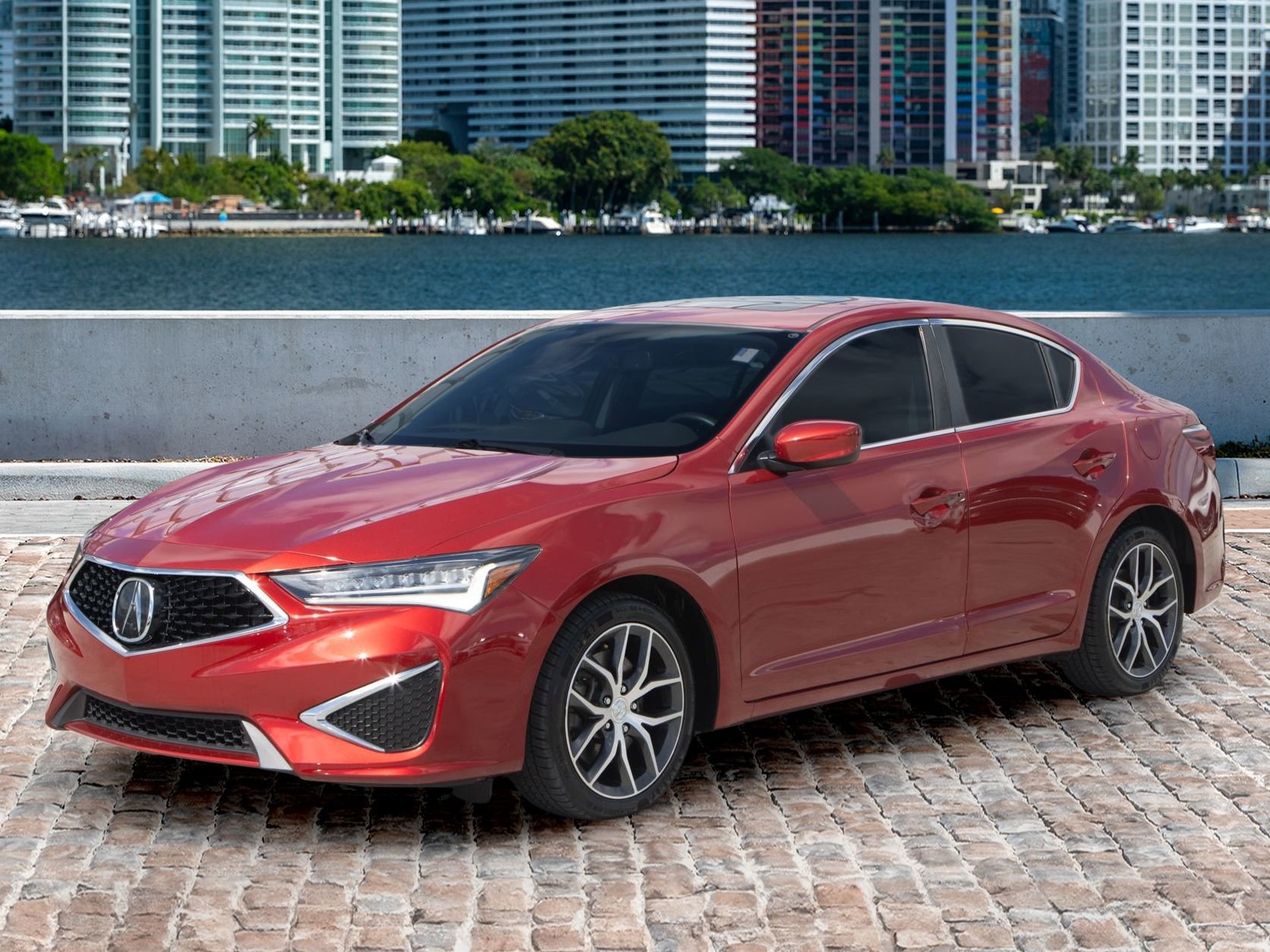 Used 2021 Acura ILX w/ Premium Package image 1