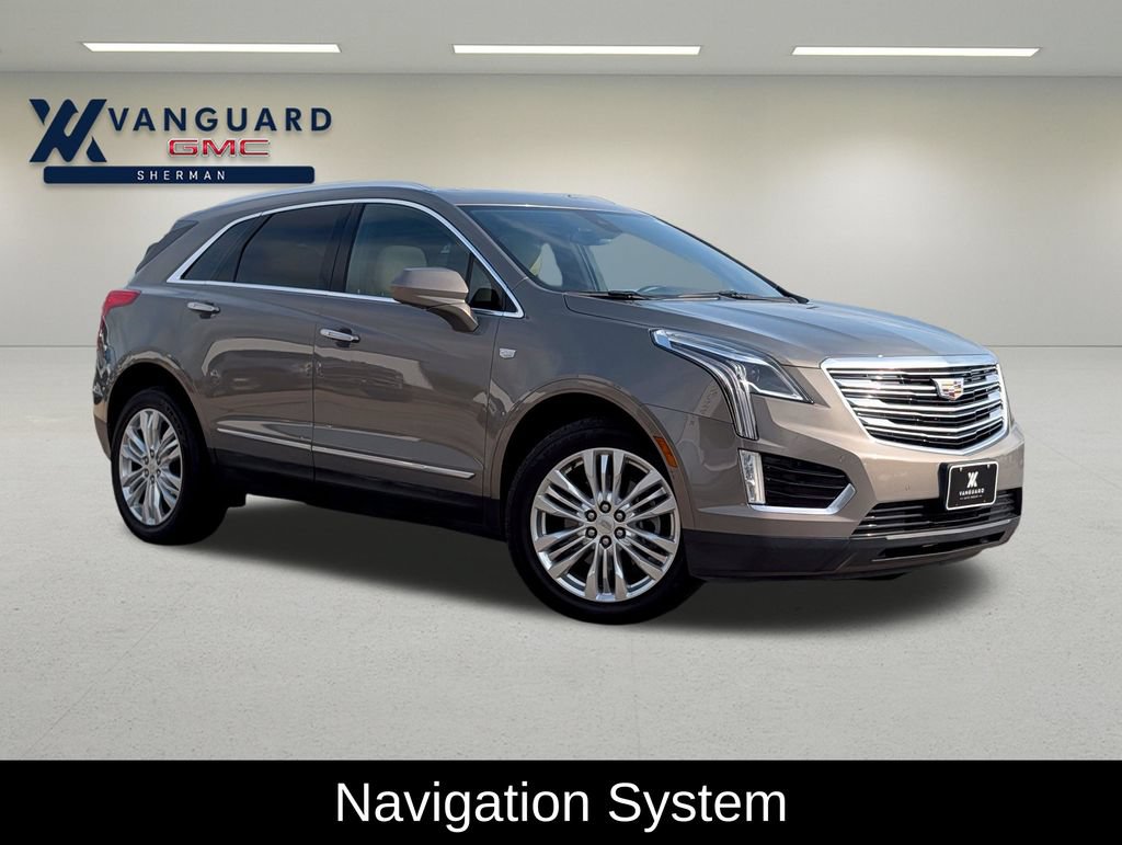Used 2018 Cadillac XT5 Premium Luxury FWD image 1