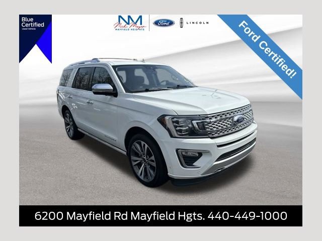 Used 2020 Ford Expedition Platinum image 1