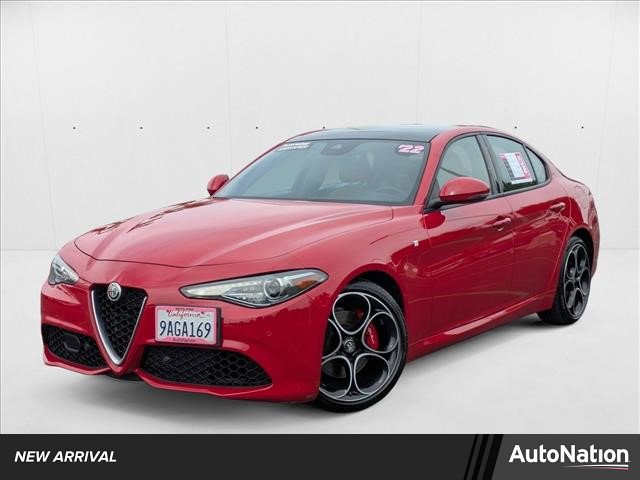 Used 2022 Alfa Romeo Giulia Ti