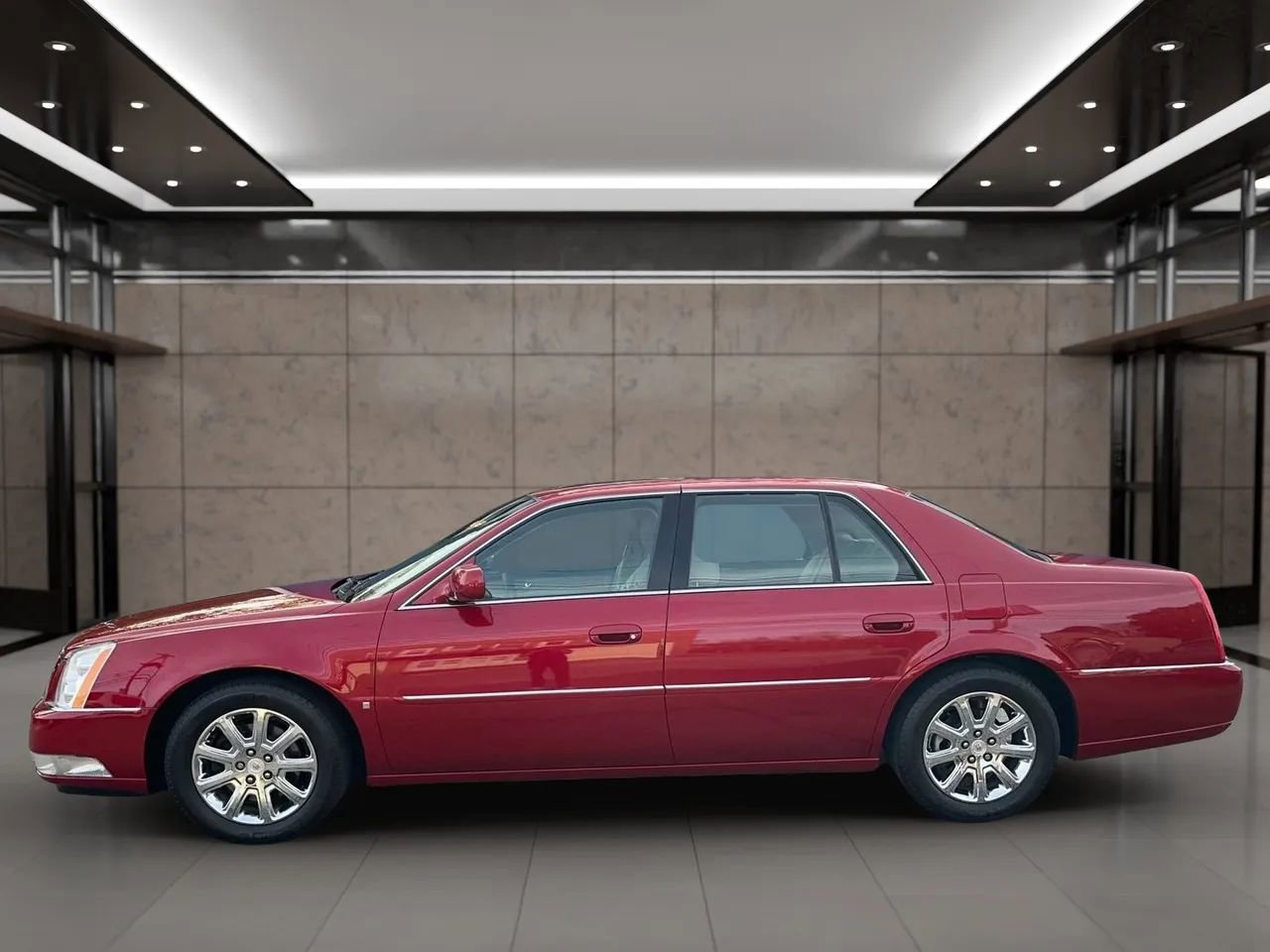 Used 2008 Cadillac DTS w/ Sun And Sound Package FWD image 3