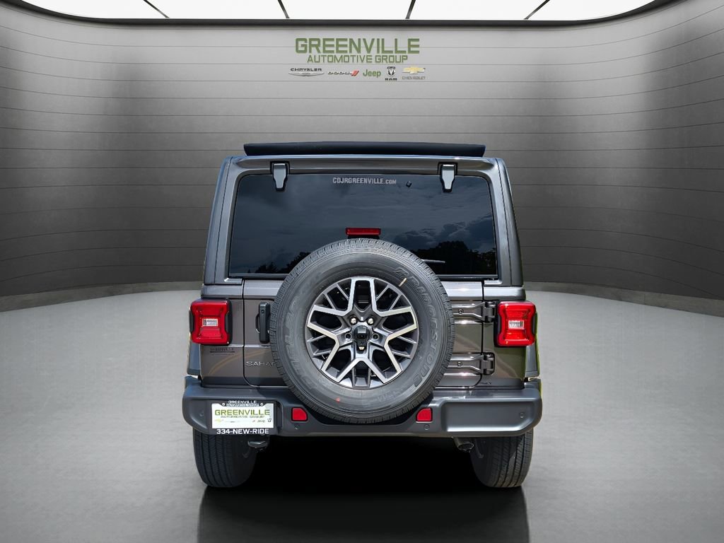New 2025 Jeep Wrangler Sahara image 5