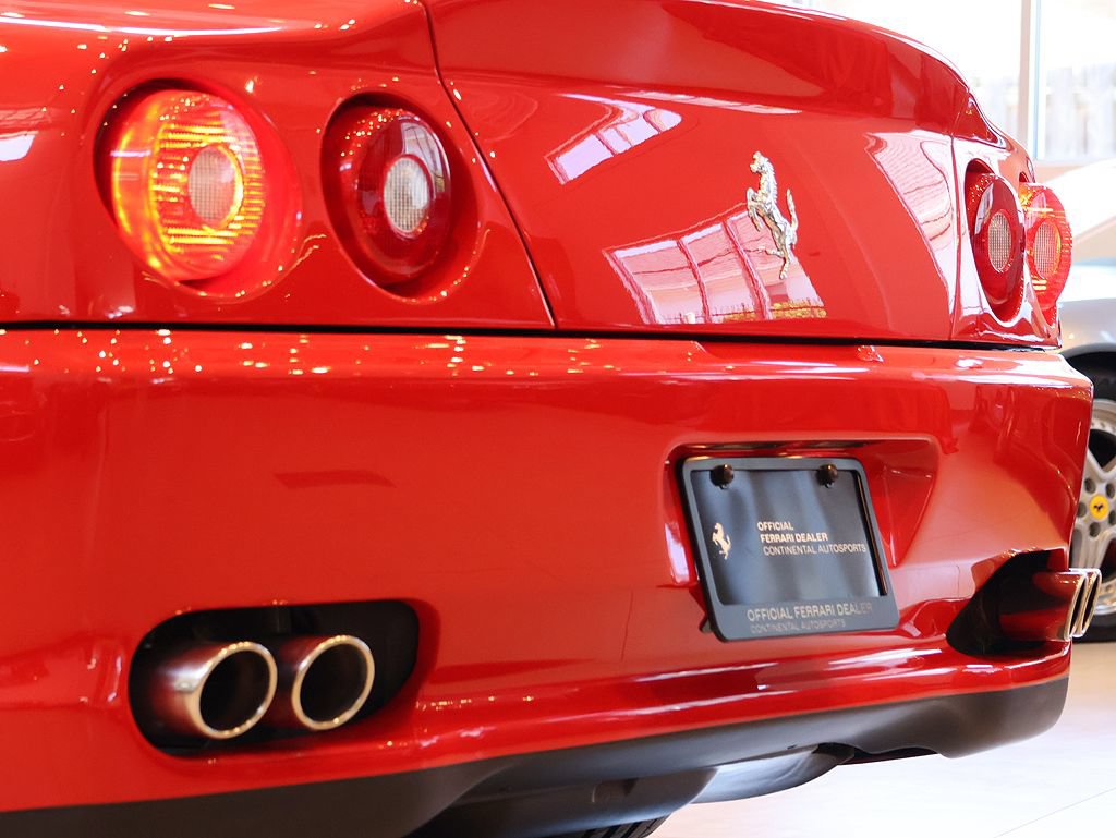 Used 2001 Ferrari 550 Maranello Coupe RWD image 60