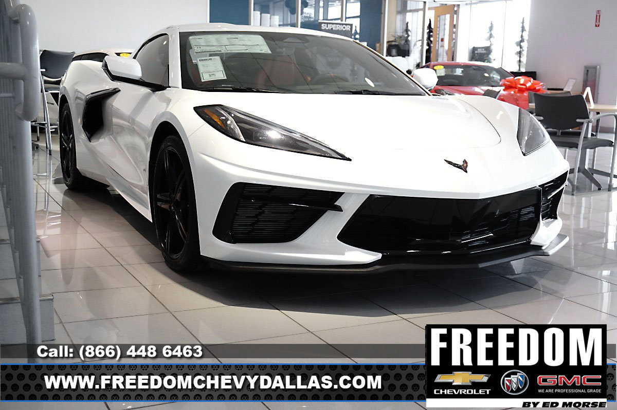 New 2026 Chevrolet Corvette 1LT image 1