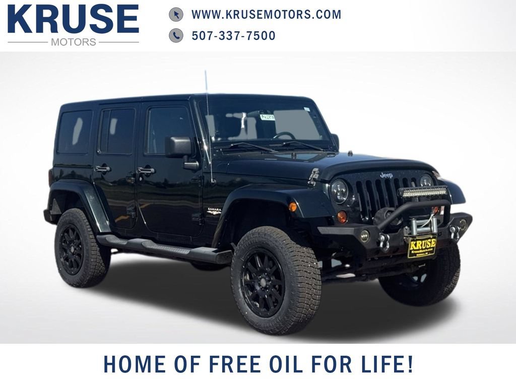 Used 2012 Jeep Wrangler Unlimited Sahara w/ Dual Top Group