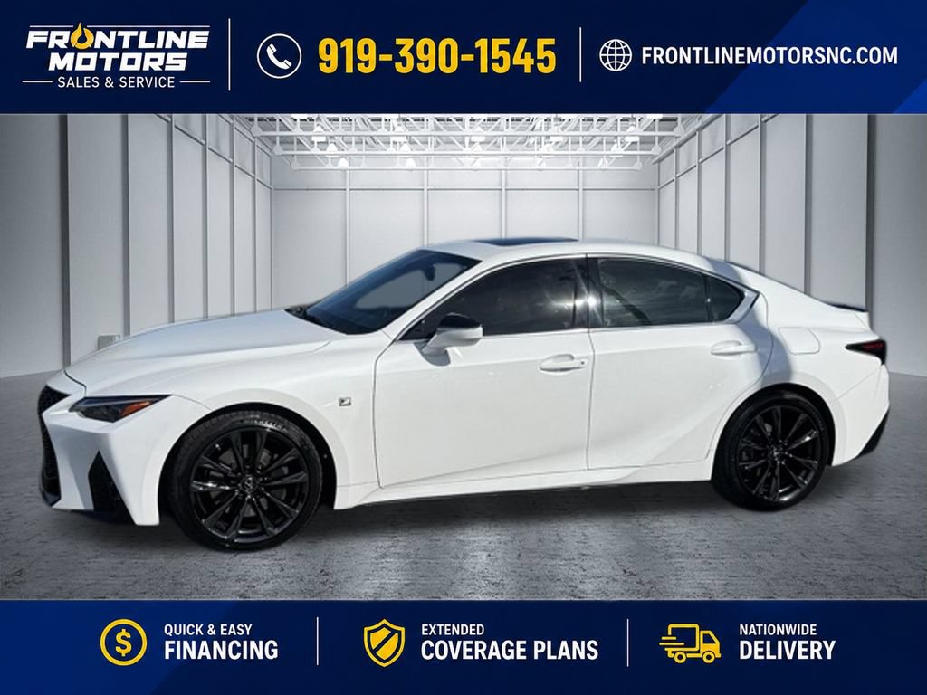 Used 2022 Lexus IS 350 F Sport w/ Memory Package AWD/4WD image 5