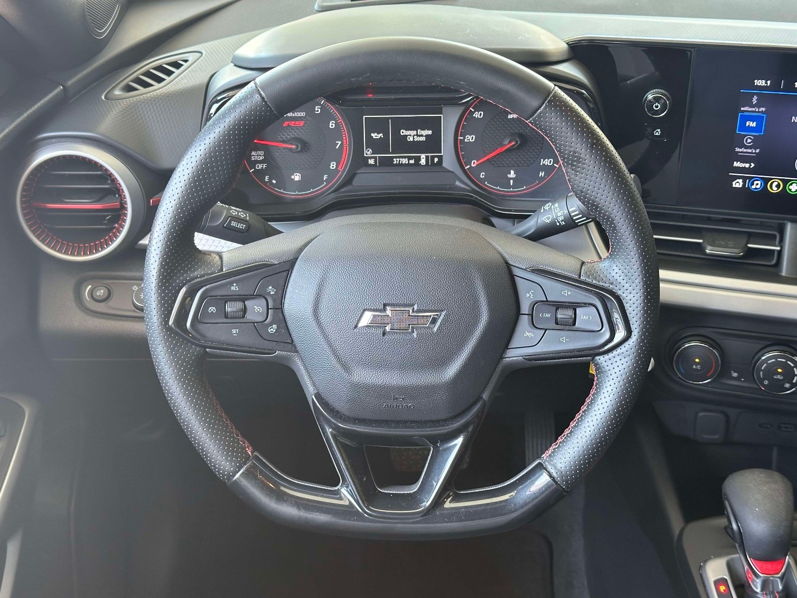 Certified 2024 Chevrolet Trax RS w/ Driver Confidence Package FWD image 14
